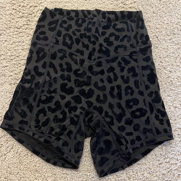 Balance Athletica Pants - Balance Athletica Lux Rider Shorts - Black Panther